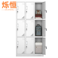 烁恒更衣柜1 衣柜九门储物柜 个