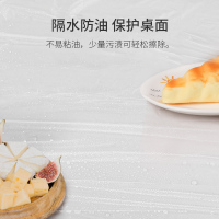 一次性台布塑料薄膜透明野餐布 家用加厚防水商用圆桌长方形桌布1.8*1.8m(BY)