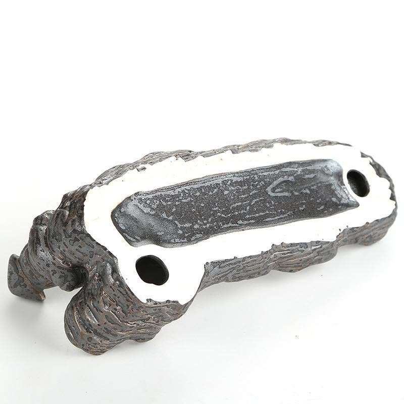 美帮汇茶道香炉 香炉 卧式檀香熏香炉陶瓷 创意礼品摆件 老翁垂钓图片