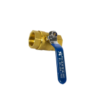 黄铜球阀 全铜内螺纹球阀大体216 开关阀门 1.5寸DN40 1只(货期3-5天)