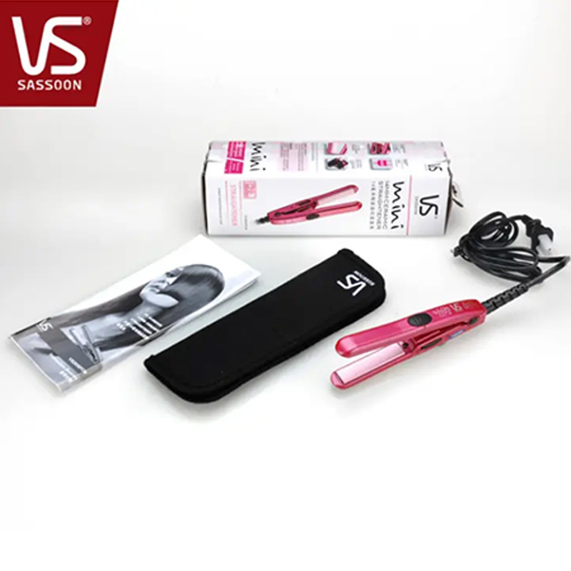 沙宣（VS ） 直发棒卷发器 VS2856PCN 陶瓷拉直板 护发不易伤发 干发适用 14mm 迷你美发高清大图