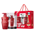 卡蓓诺韧发头皮护理限定礼盒350mL+340mL（计价单位：套） 红色