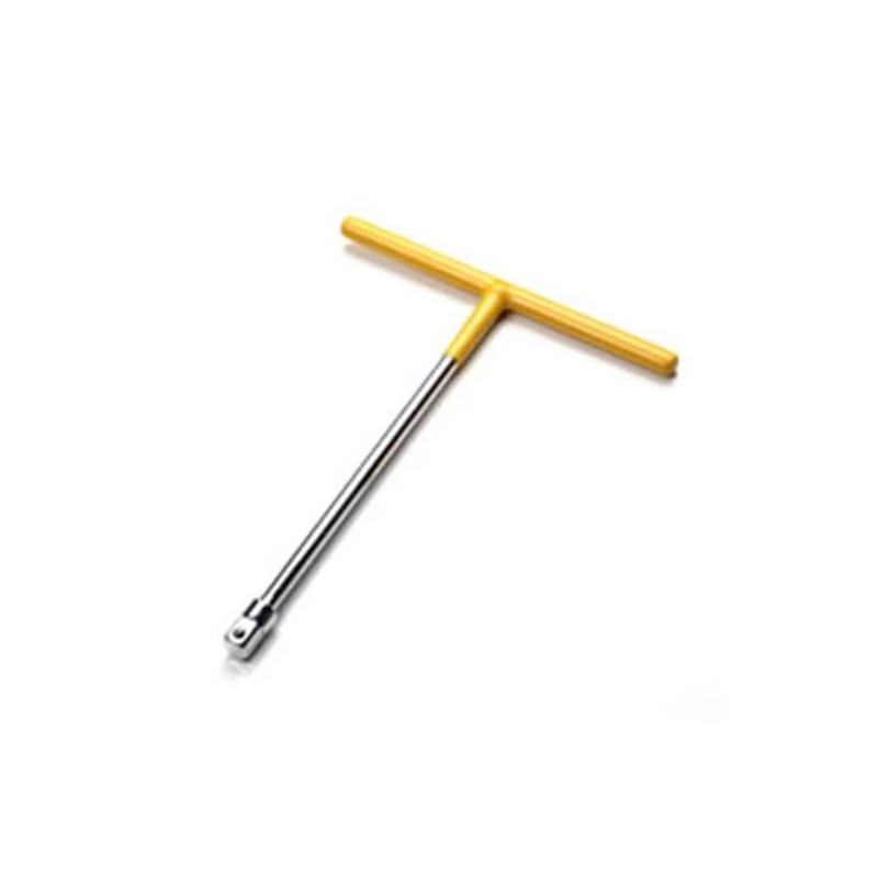 转动省力t型套筒扳手 可换头t杆t型套筒接杆加力杆