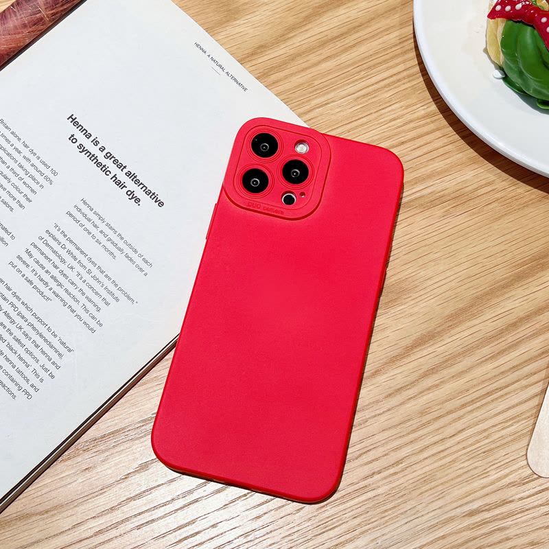 安美宝 苹果16/15手机壳iphone14ProMax肤感12pro超薄硅胶11保护套全包防摔13pRO创意硅胶潮牌图片