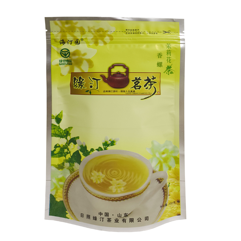 海汀园 茉莉花茶香螺 100g 袋高清大图