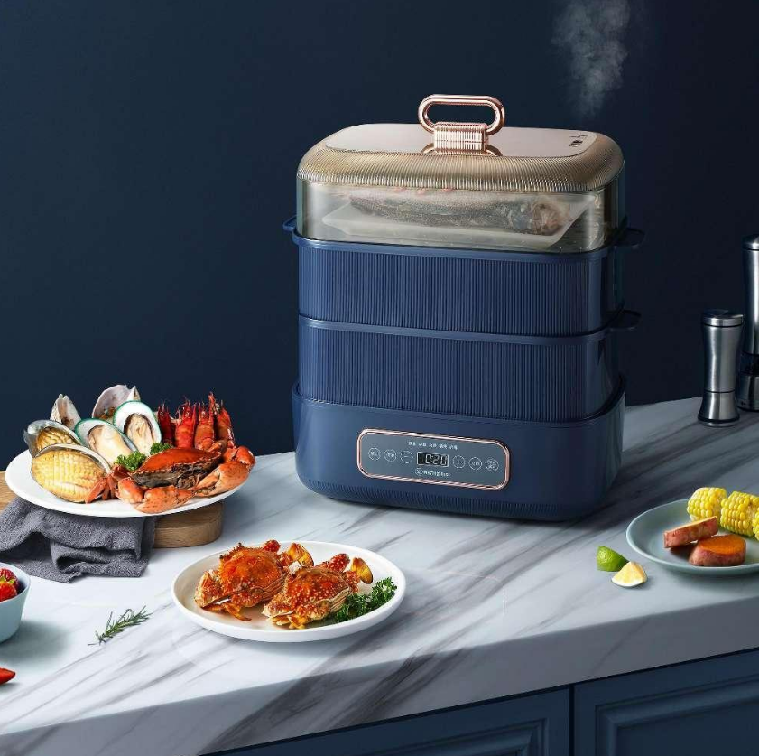 西屋WESTINGHOUSE电蒸锅WZL121一键烹饪保温持久多功能营养美味高清大图