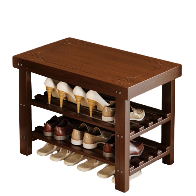 彭梵收纳鞋架高清大图