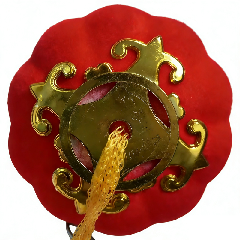 宇超达 植绒小灯笼 10#6 串高清大图