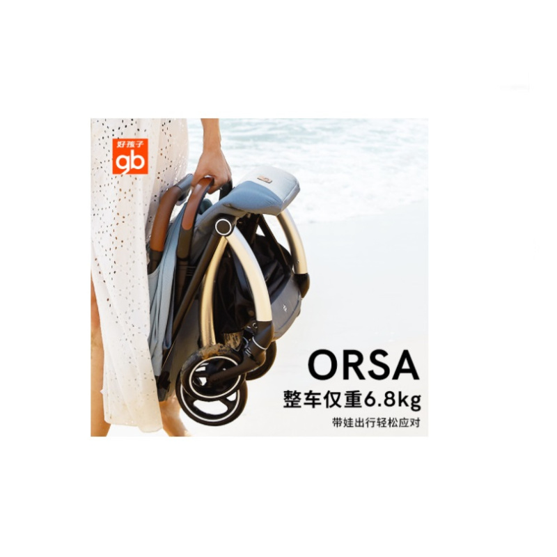 童车 gb好孩子D850-B-T103BG 车篷型式:半篷 产品尺寸:850*430*1010mm RIGI