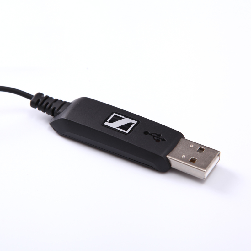 SENNHEISER/森海塞尔 PC8 USB 电脑网课耳麦 头戴式游戏吃鸡耳机