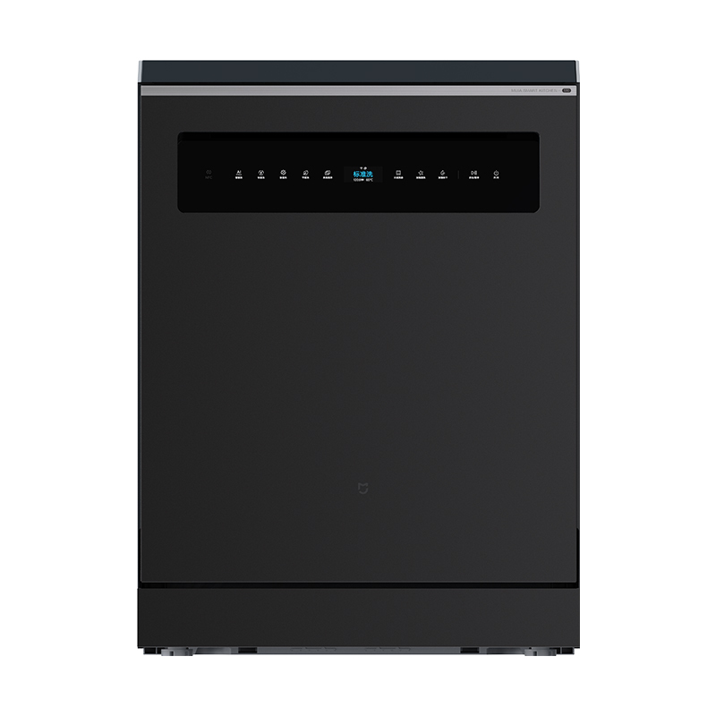 米家智能独嵌两用洗碗机16套 S10家用独嵌两用自动开关门烘干智能投放洗
