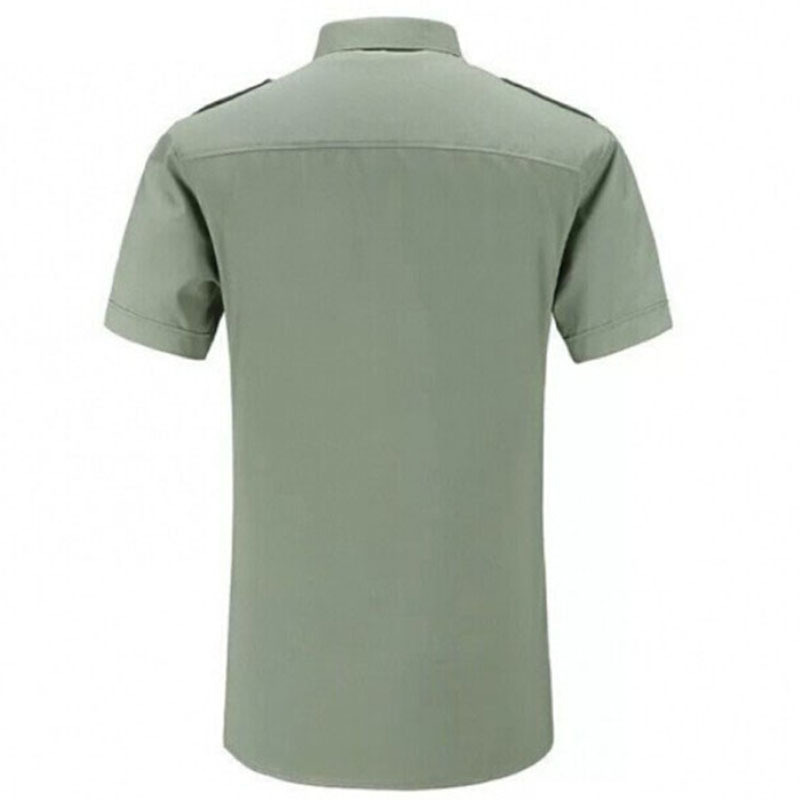 短袖夏常服短袖衬衣裤子