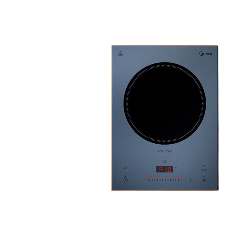 美的/Midea C22-DH2210 台式 滑控触摸式 整版触控 1个 蓝色 电陶炉