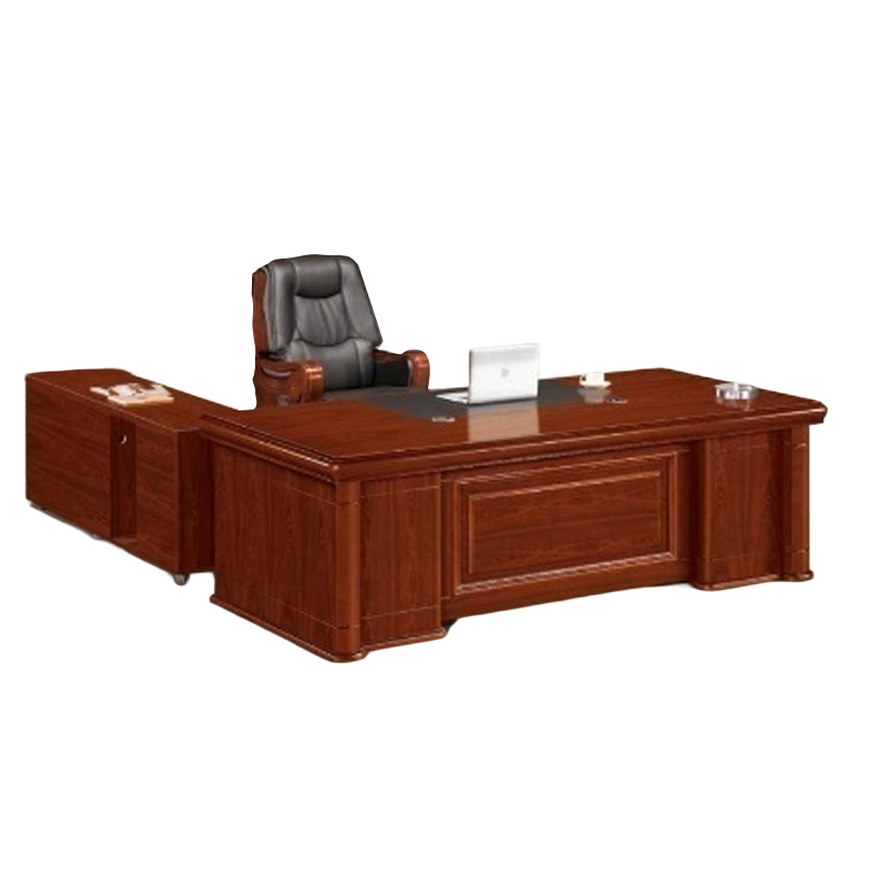 大央班台/办公桌B-20241 2400W*1100D*760H 办公桌员工位单人办公桌组合简约现代办公室老板桌子