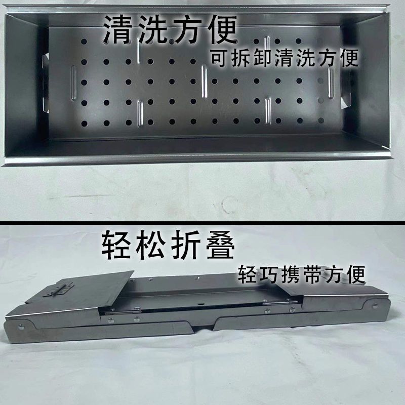 野外烧烤炉烧烤架子家用户外木炭烤肉折叠烧烤炉全套烧炭野外工具