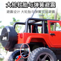 12大号遥控汽车Jeep越野车四驱电动吉普车男孩玩具女孩生日1663