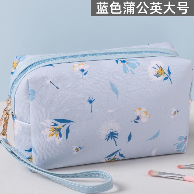 家柏饰(CORATED)软妹化妆包女小号少女便携风随身简约口红包高清大图