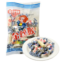 金丝猴奶糖特浓原味牛奶软糖结婚庆喜糖果零食小包装118g