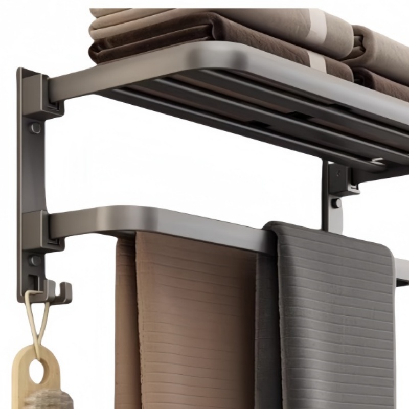 攸形浴巾架40*20*20cm个高清大图