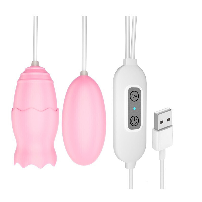 久爱(jiuai)震动女用自慰器具器多频震动充电舔吸舌头sm蜜蛋吸舔震多频AV跳蛋成人情趣用品 蜜蛋充电款粉色高清大图
