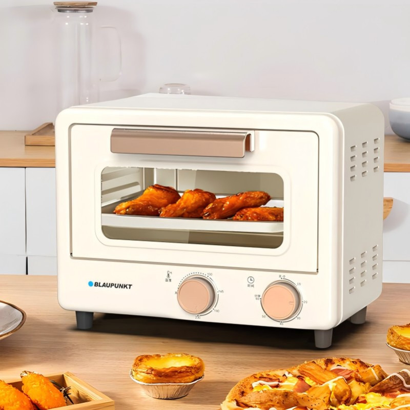 蓝宝(BLAUPUNKT)电烤箱 家用多功能迷你烤箱独立控温 旋钮式操作 BP-DKX1062*