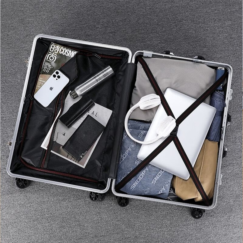 艾逸瑶选 逸出行20寸轻奢拉杆箱 XB-1821高清大图