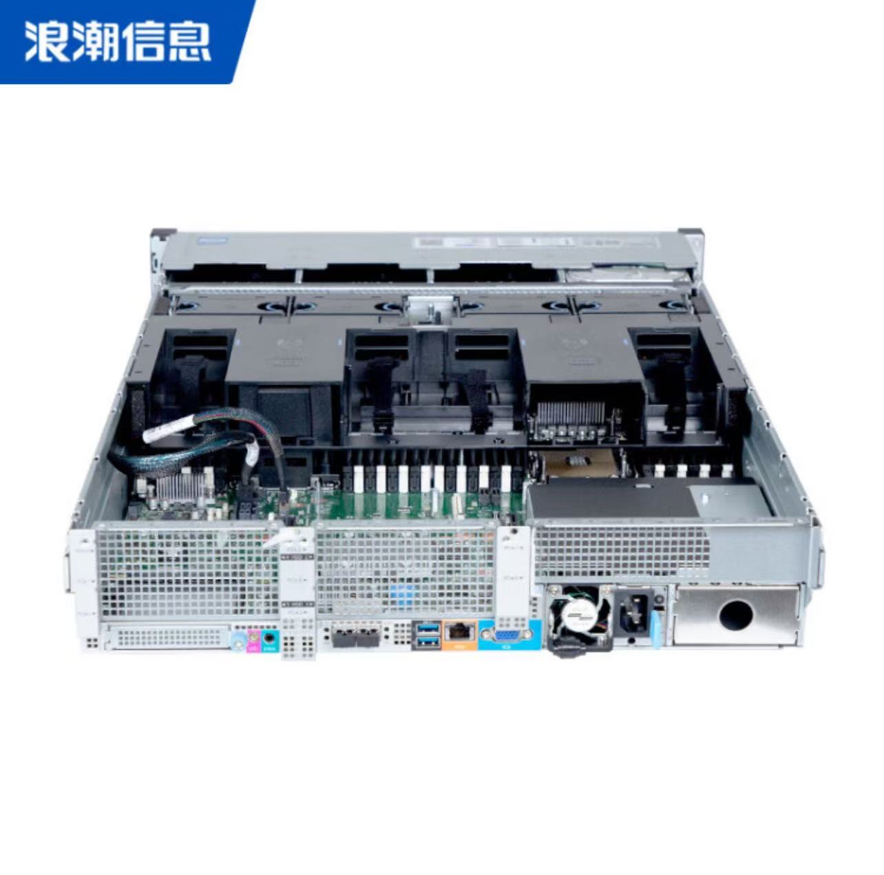 浪潮NF5280M6 2*5320 /512G/480GSSD*2/双万/4*T4/2*1300W/PM8204-2G高清大图