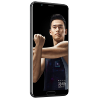 华为（HUAWEI） 荣耀v10 手机 幻夜黑 全网通（4GB+128GB）