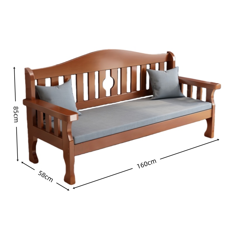 智叶舟沙发三人位160*58*85cm张高清大图