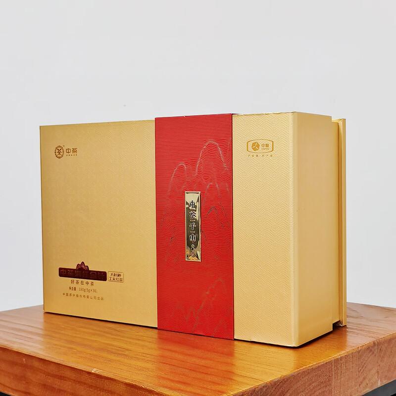 中粮 中茶千山 · 滇红金针