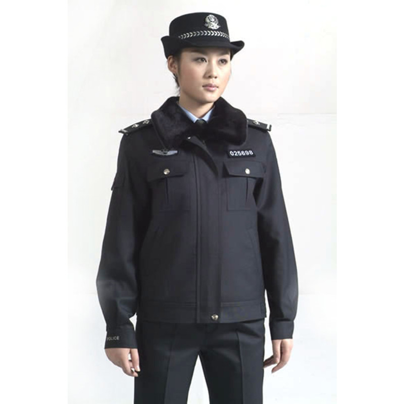 徽珩 保安棉服冬执勤防寒服 JC6
