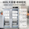 耐惠(NAAFI)康宝出品消毒柜商用立式双门食堂餐厅酒店厨房餐具消毒碗柜大型不锈钢大容量保洁柜XDZ800-LNB2