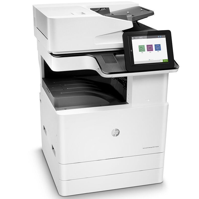 惠普(HP)LaserJet Managed MFP E77830dn 彩色数码复合机(打印、复印、扫描)