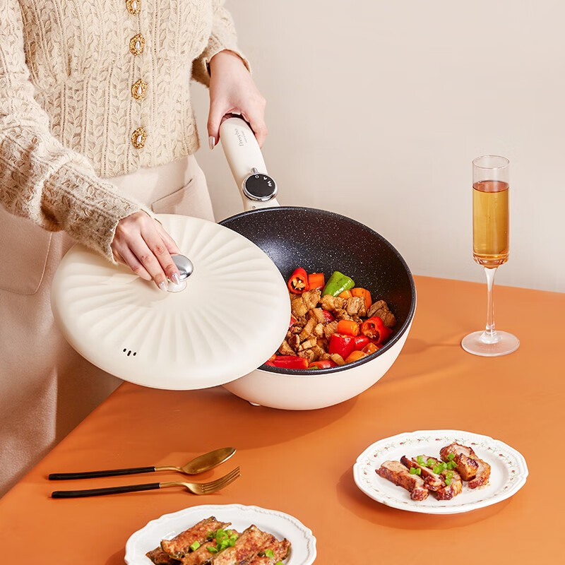 finsybo 卡欧斯电炒锅 F-DCG4A高清大图