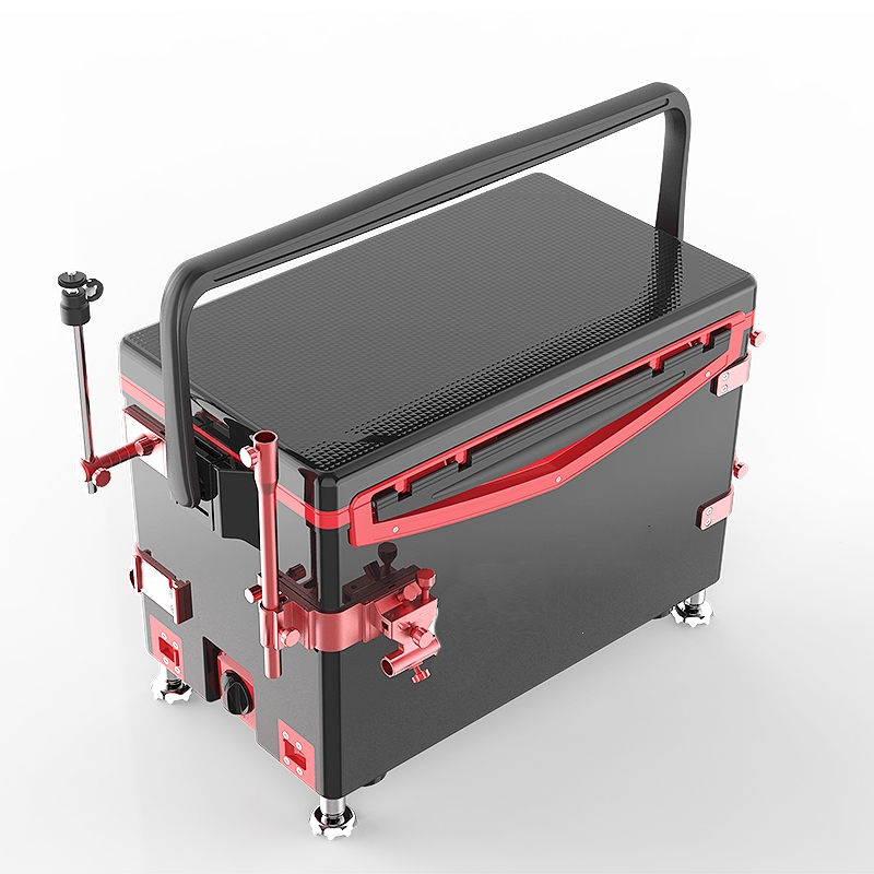 钓箱魅扣多功能台钓箱轻量化竞技钓鱼箱全套28升