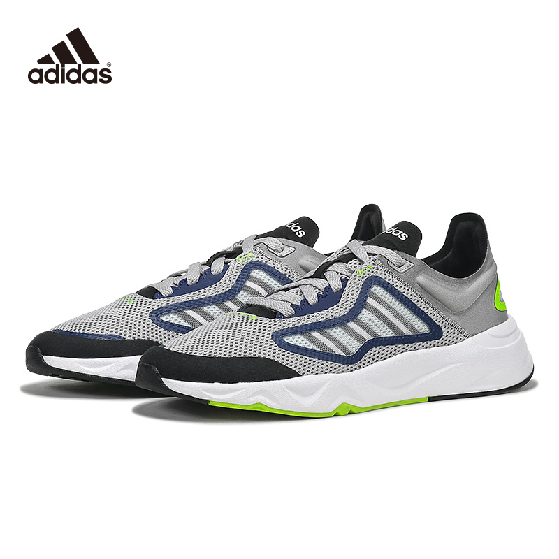 Adidas阿迪达斯Neo男鞋2020新款运动鞋透气耐磨休闲鞋FW7189高清大图