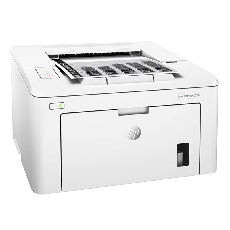 惠普(HP)LaserJet Pro M203dnA4激光打印机高清大图