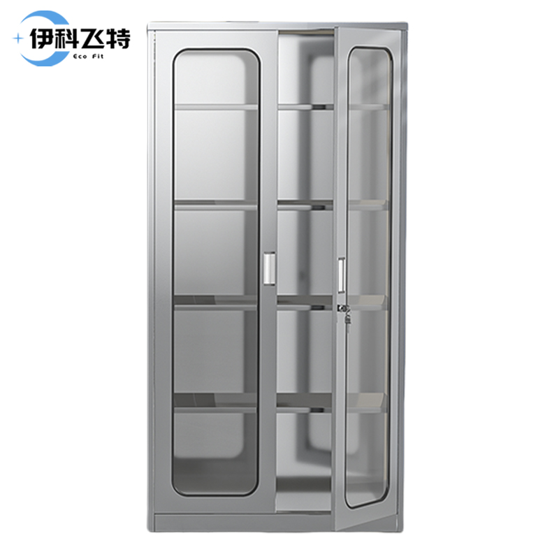 伊科飞特不锈钢文件柜高清大图