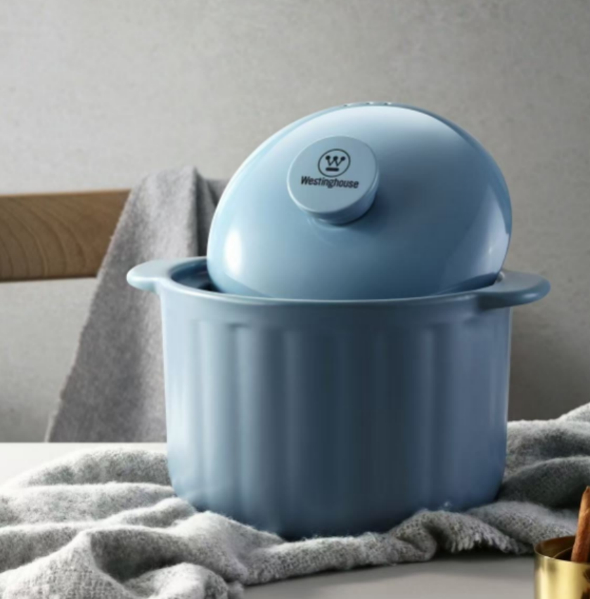 西屋WESTINGHOUSE陶瓷锅WTTG60A高效导热均匀加热耐用材质易清洁省时省力