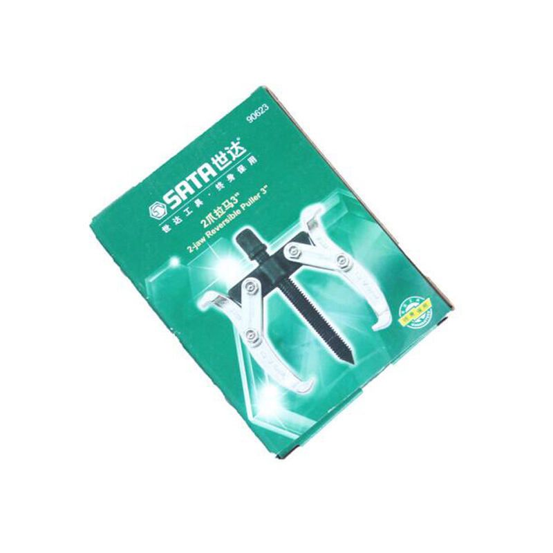 工具库 世达SATA 2爪拉马8寸 90628