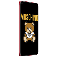 华为/荣耀(honor) 荣耀V20 魅眼全视屏 MOSCHINO联名版 全网通 8GB+256GB 幻影红 麒麟980 4800万深感相机 移动联通电信4G手机