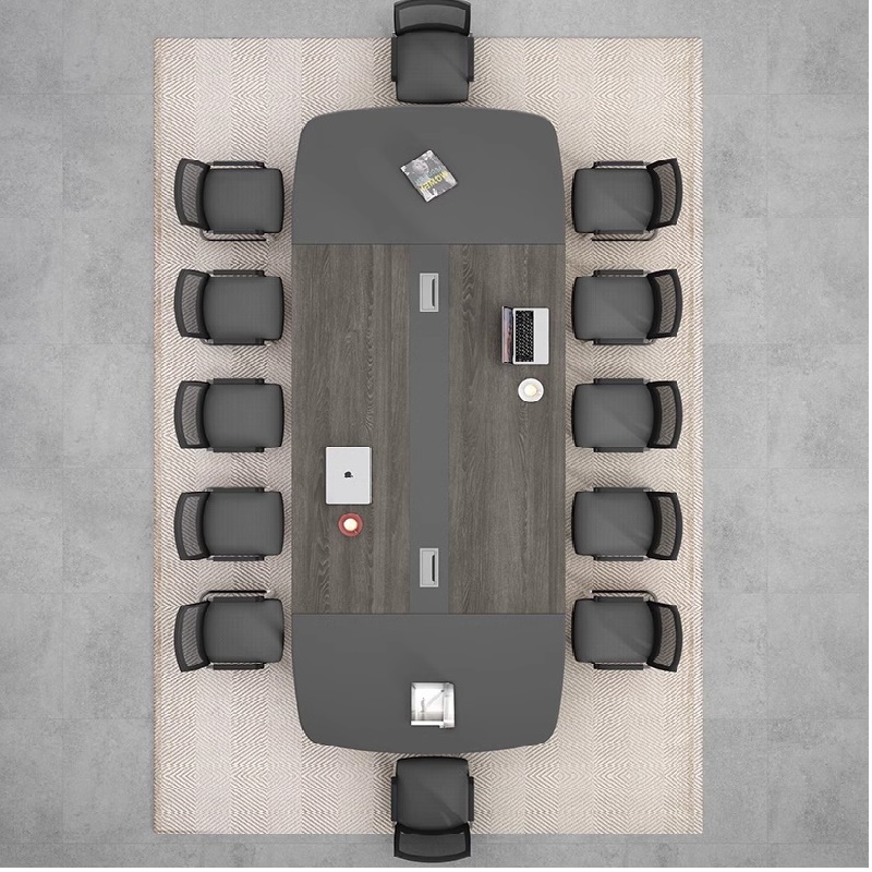 晖旭源 会议桌 洽谈桌 2*1m 张高清大图