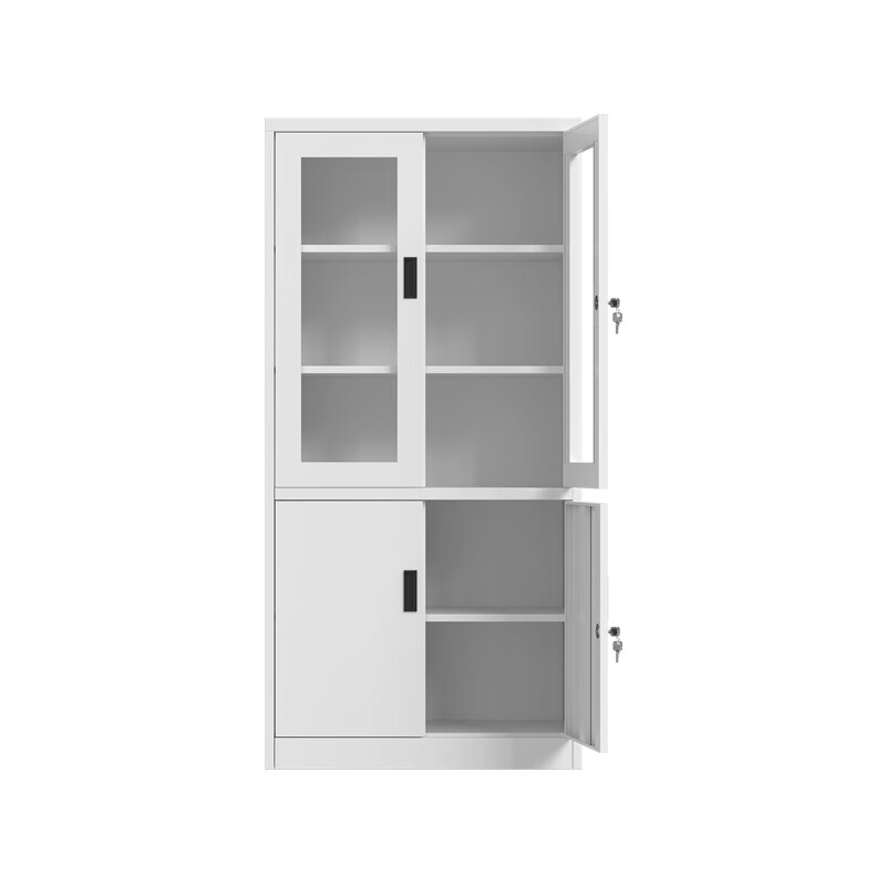 【企诺】文件柜 QNGA01FO-06W 900×400×1850mm 冷轧钢板 台