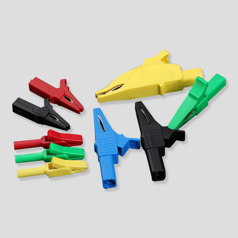 鸿启纳 全封闭鳄鱼夹 24012007 开口5mm (单位:个)高清大图