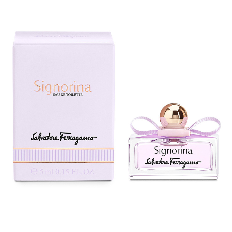 菲拉格慕（Ferragamo）伊人女士淡香水5ml