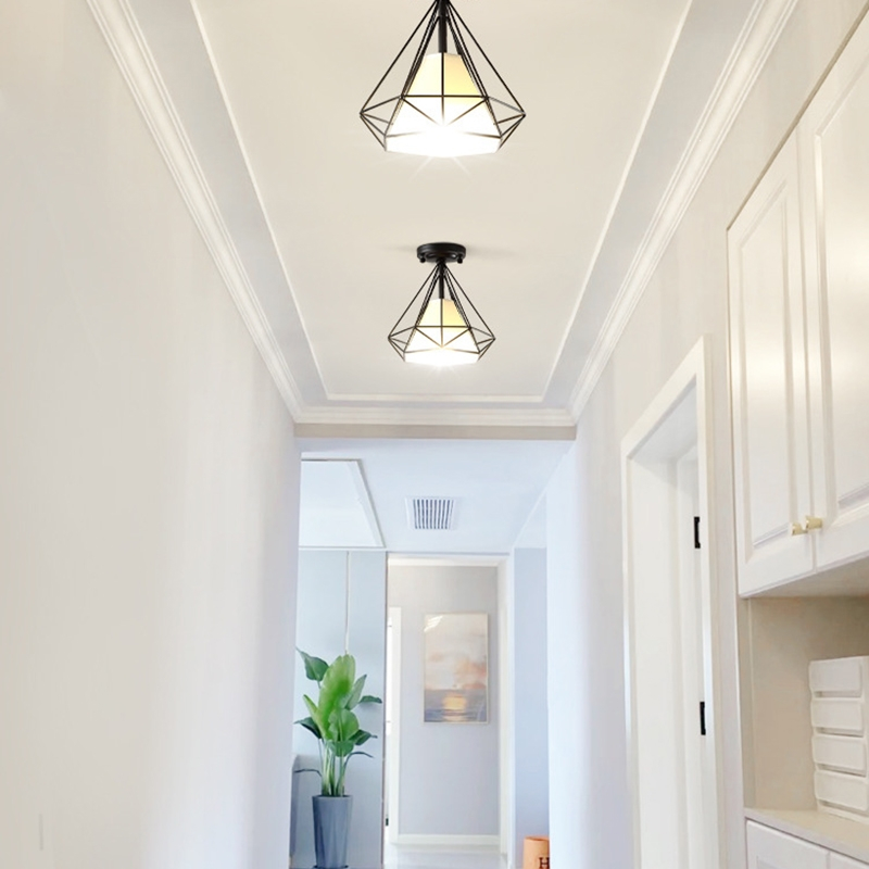 锦兆家居过道灯走廊灯北欧简约现代楼梯衣帽间入户玄关阳台灯吸顶灯