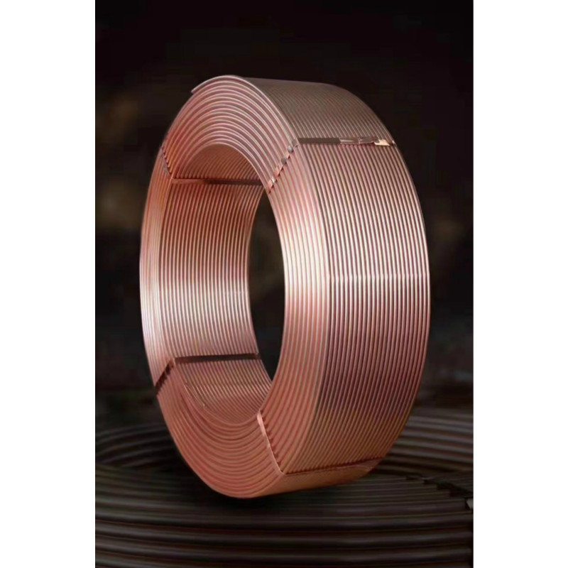帮客材配 佳恒 家用空调铜管(φ12*0.8mm) 木轮包装 120(±2)KG / 盘 金色