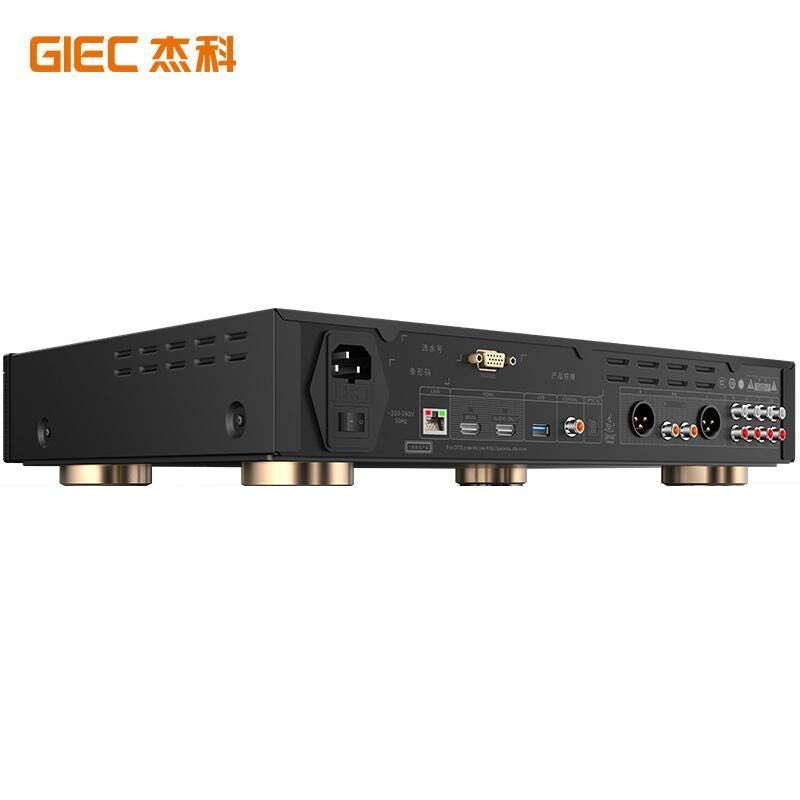 GIEC/杰科 BDP-G5800 家用4K UHD蓝光播放机DVD影碟机高清硬盘播放器