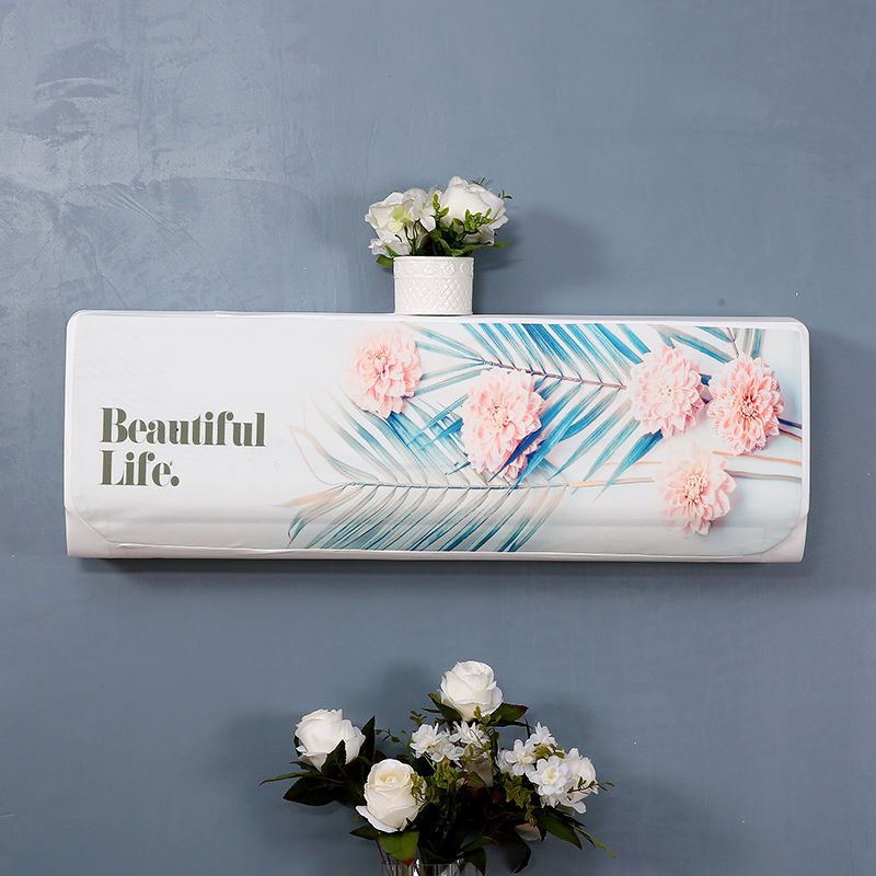 格力空调罩挂机p匹挂式美的海尔包布艺空调套防尘罩2空调罩全15孔雀1p