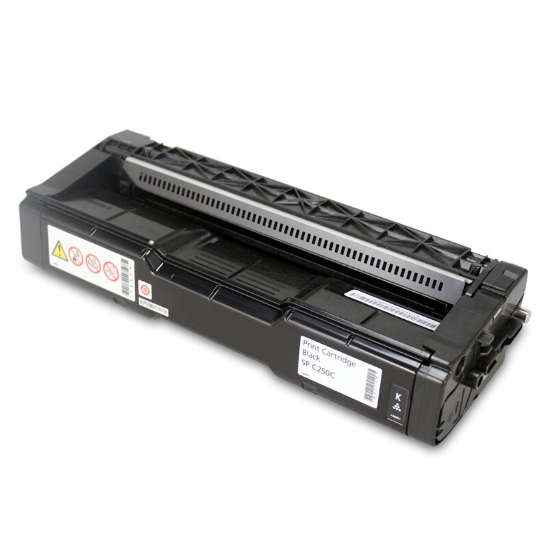理光(Ricoh)SP C250C 黑色一体式墨粉盒 适用于SP C250DN/C261DNw/C261SFNw高清大图